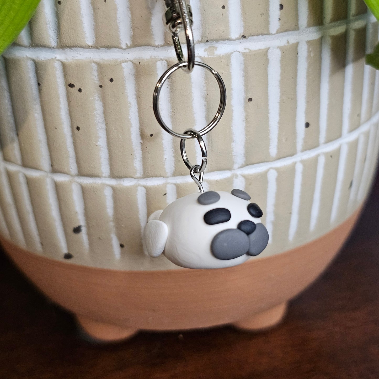 Baby Seal Clay Charm