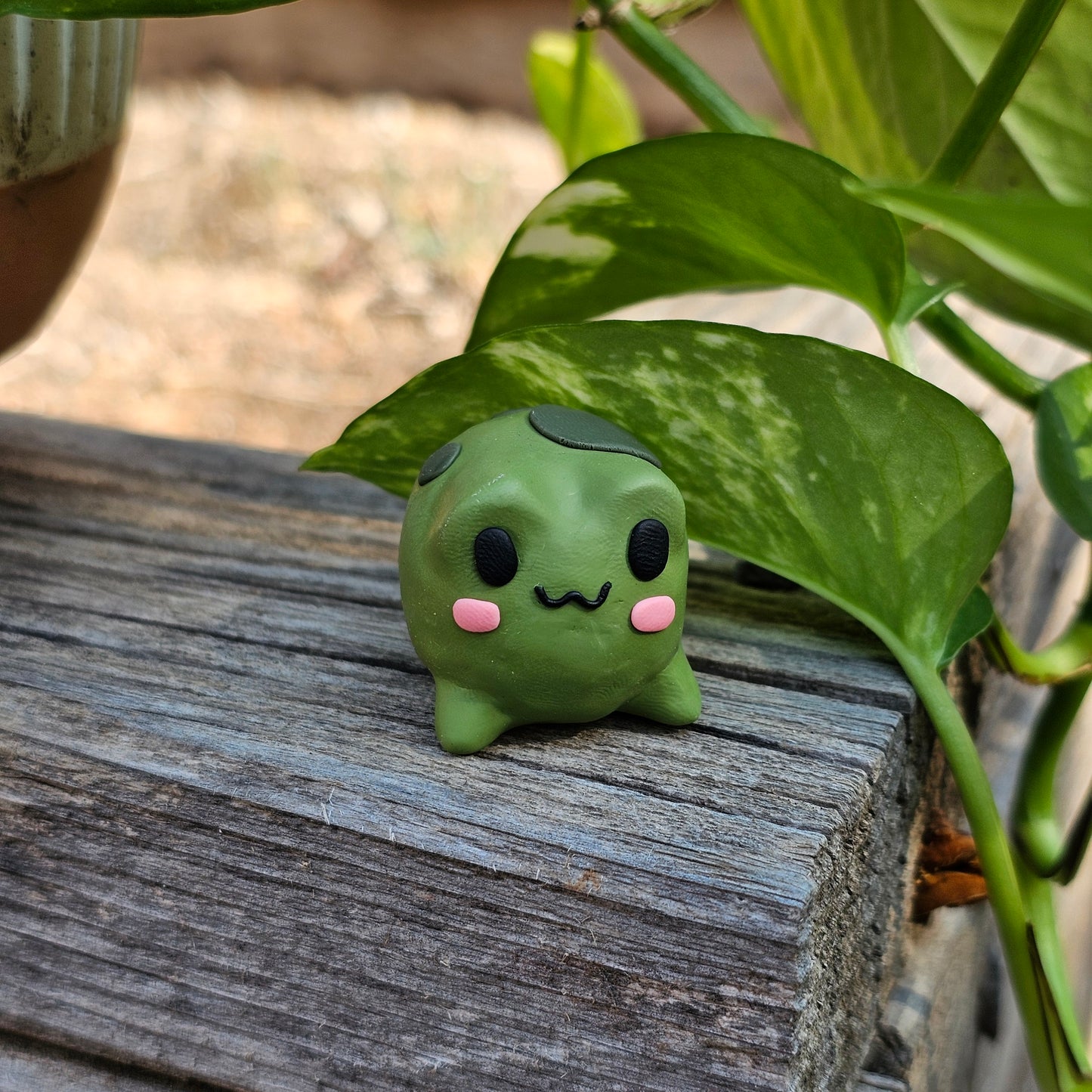 Froggy Desk Friend