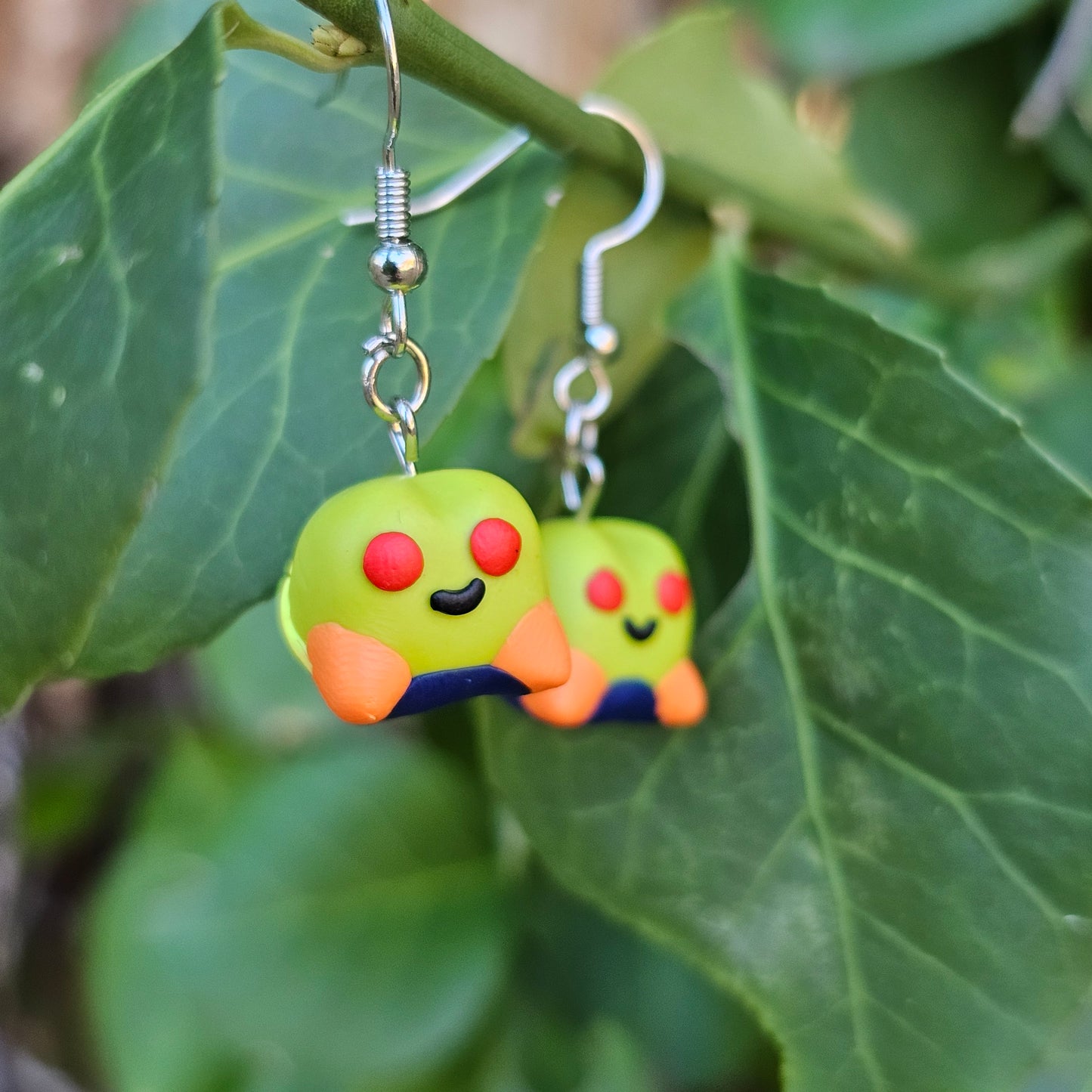 Red Eyed Tree Frog Earrings