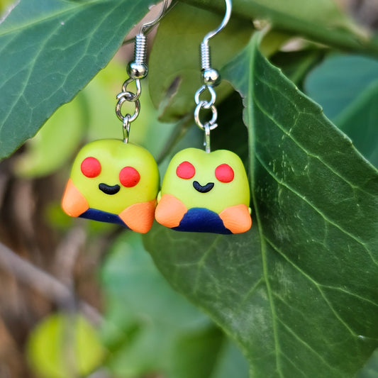 Red Eyed Tree Frog Earrings