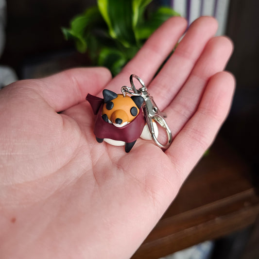 Fox Clay Charm