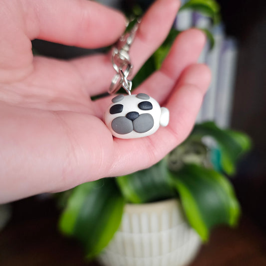 Baby Seal Clay Charm