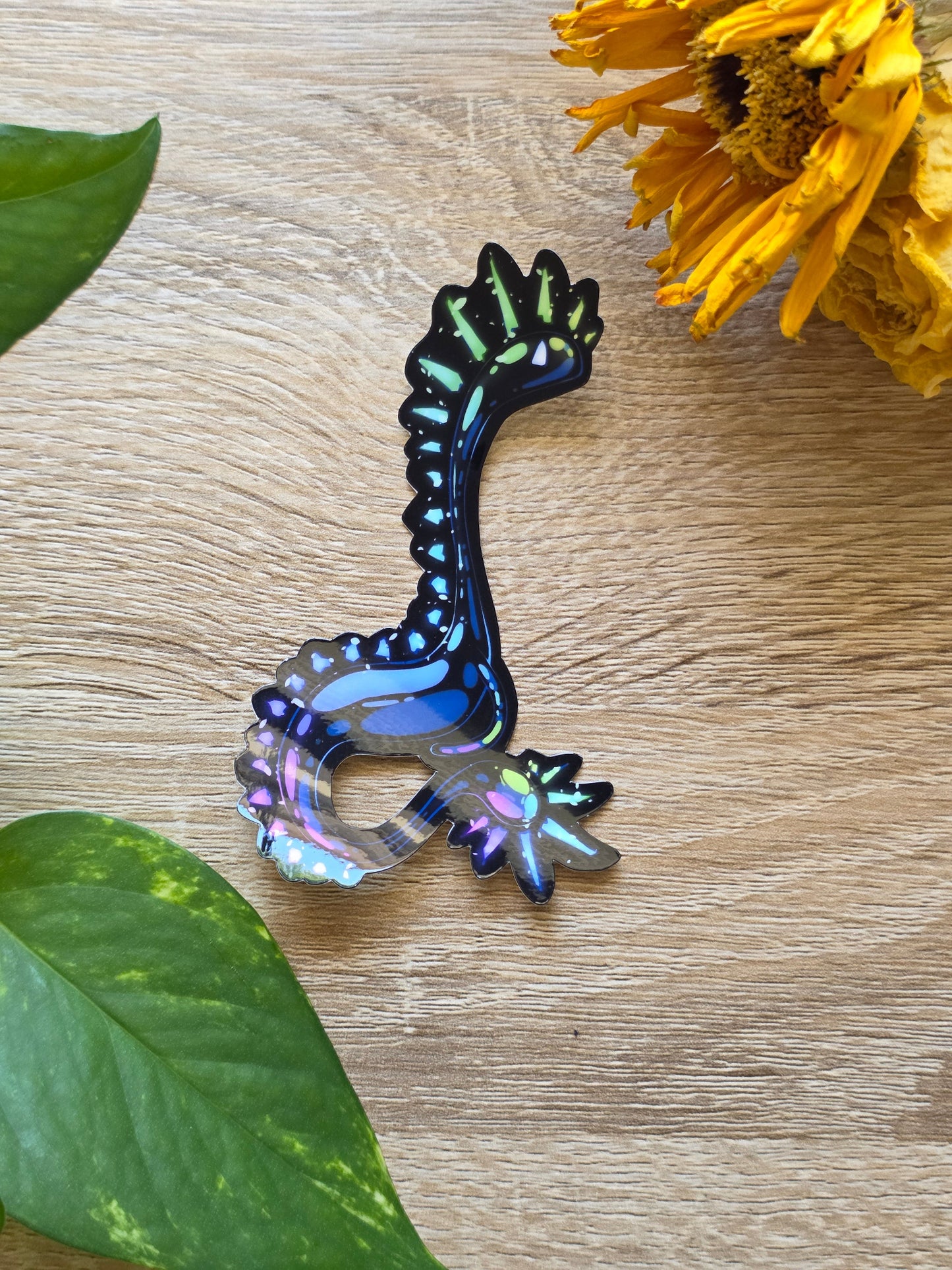Long Crystal Spirit Sticker