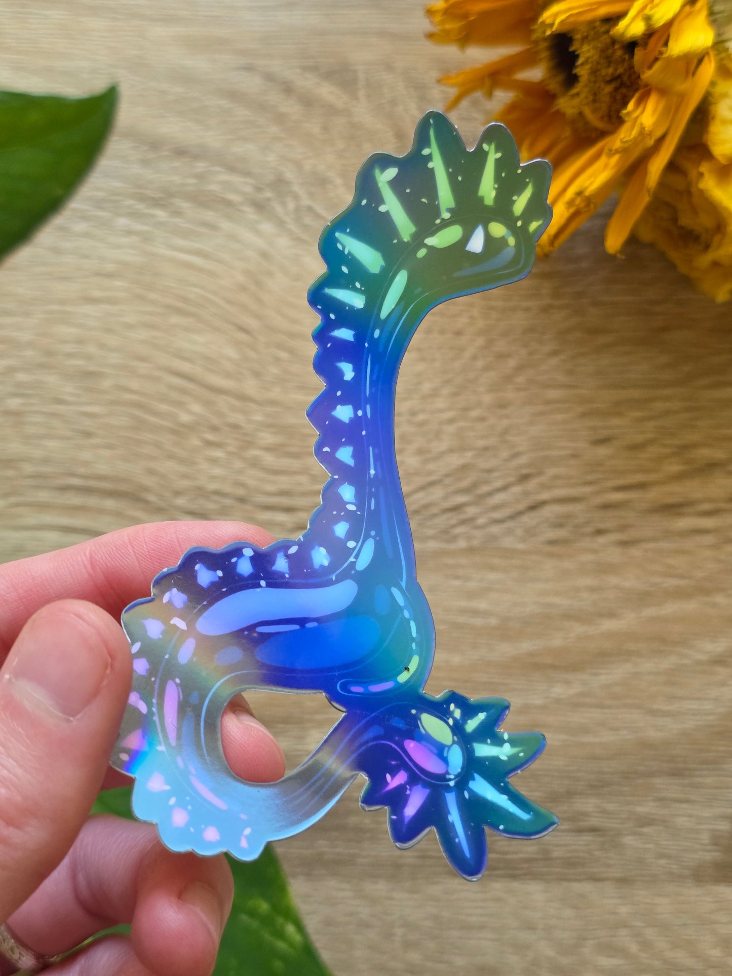 Long Crystal Spirit Sticker