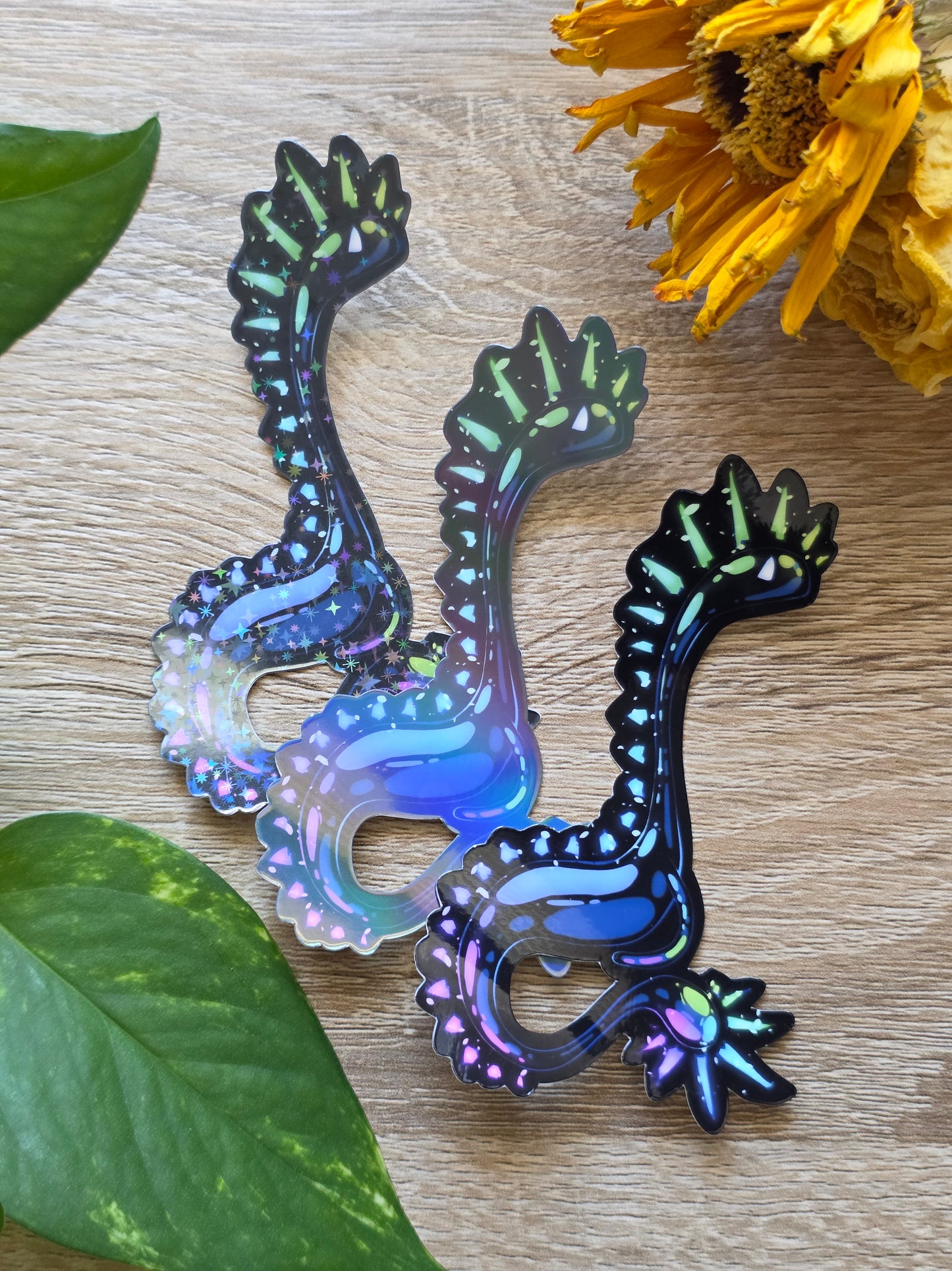 Long Crystal Spirit Sticker