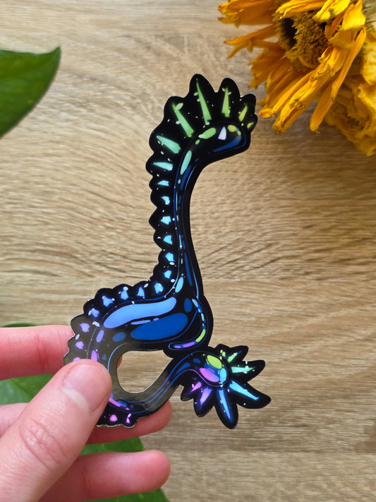 Long Crystal Spirit Sticker