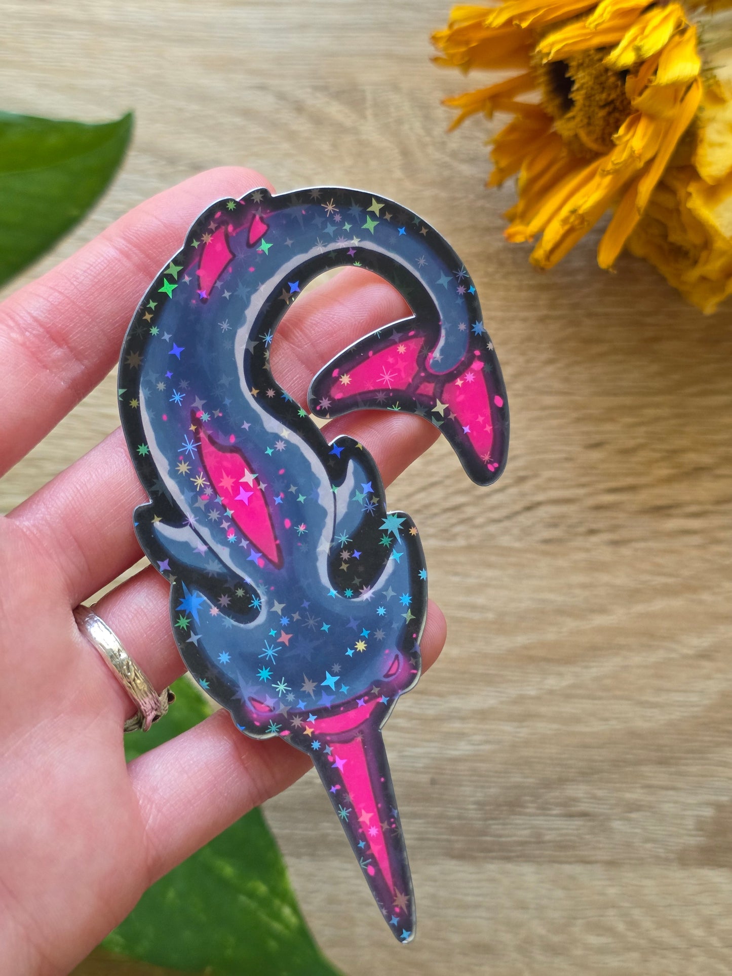 Hammerhead Shark Spirit Sticker