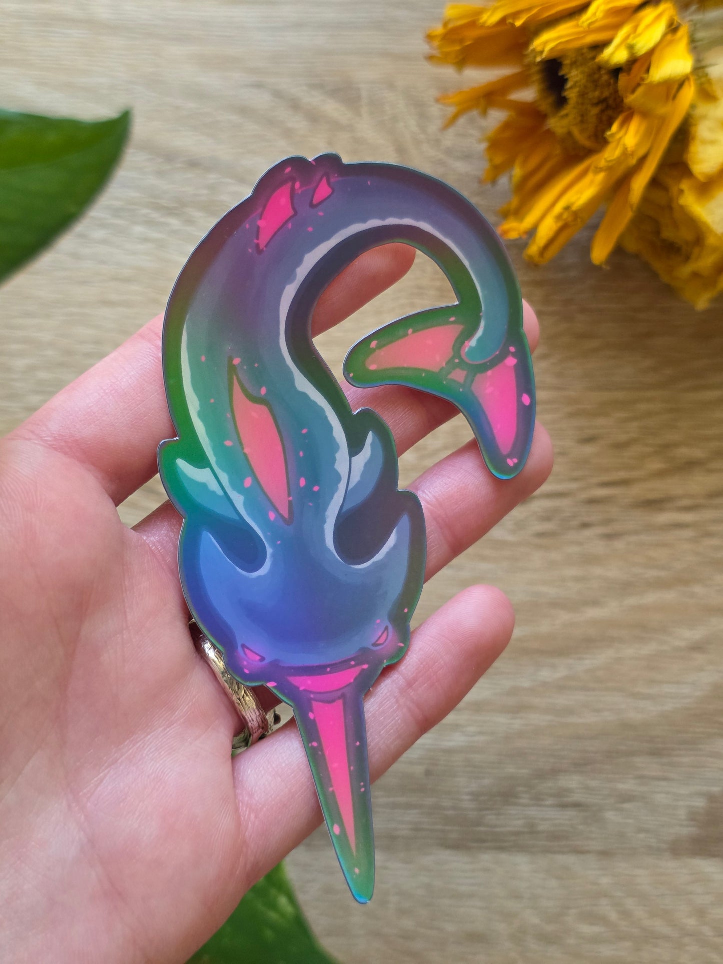 Hammerhead Shark Spirit Sticker