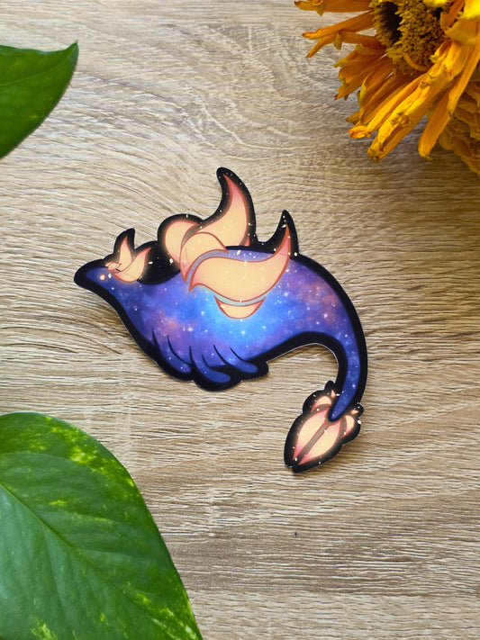 Space Creature Sticker