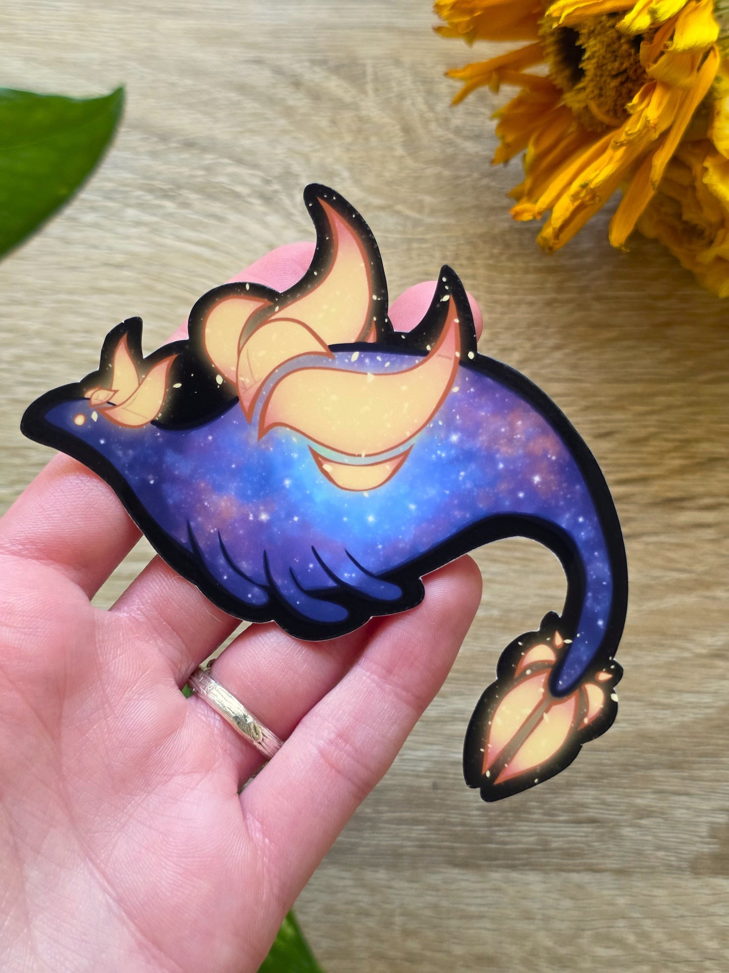 Space Creature Sticker