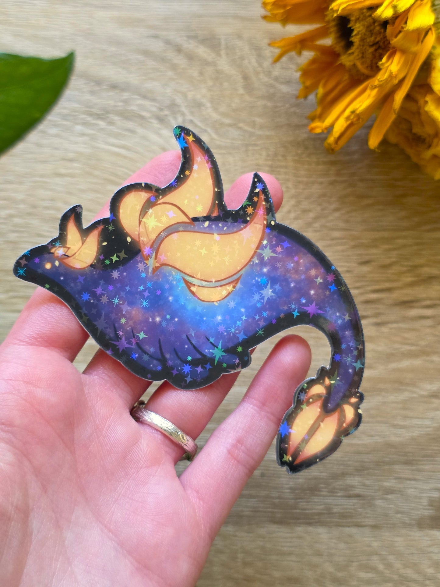 Space Creature Sticker