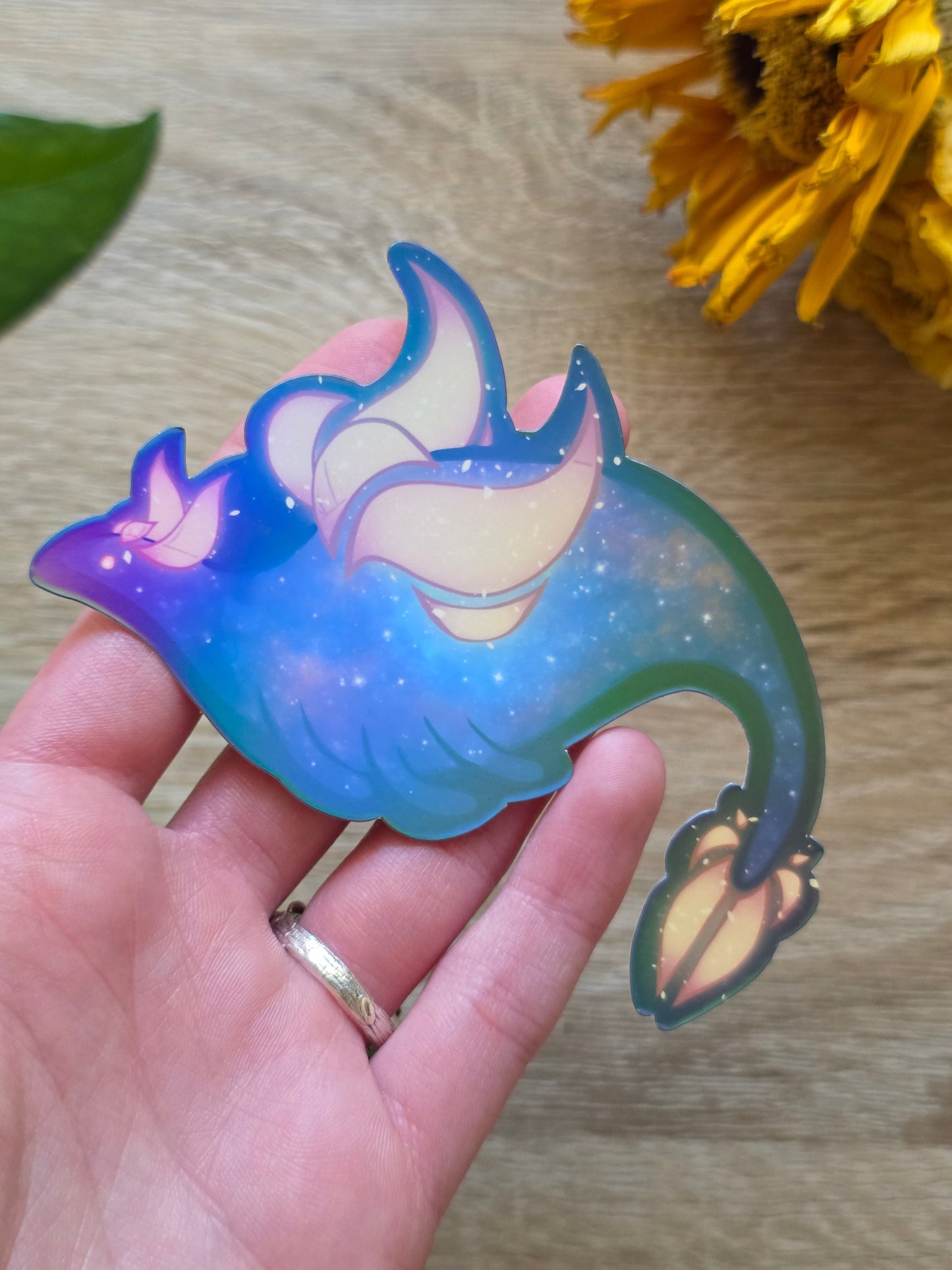 Space Creature Sticker