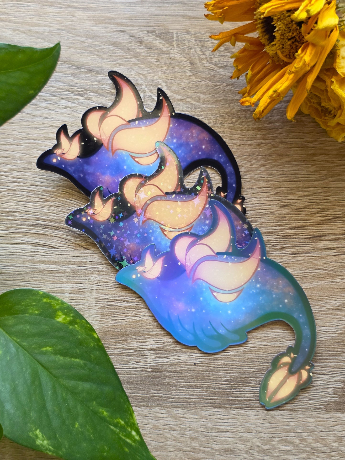 Space Creature Sticker