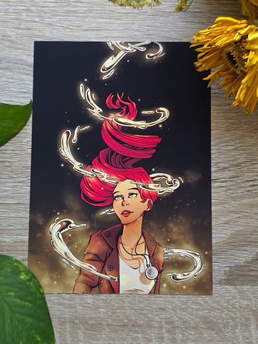 Liquid Gold - Borderless Print