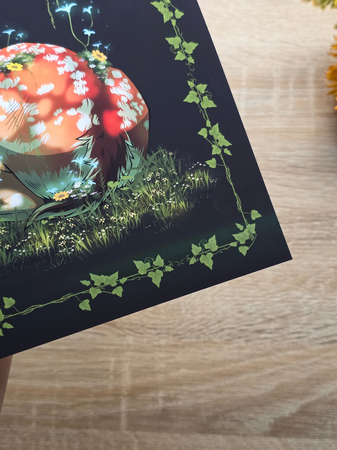 Mossy Deer - Art Print