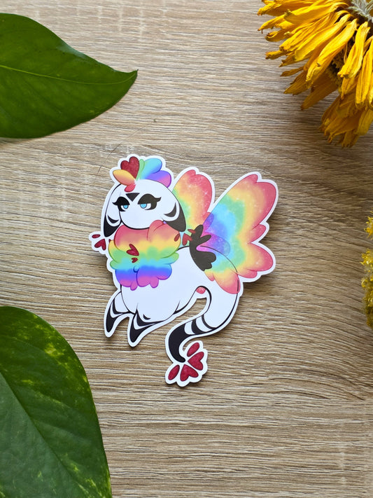 Rainbow Pride Spirit Sticker