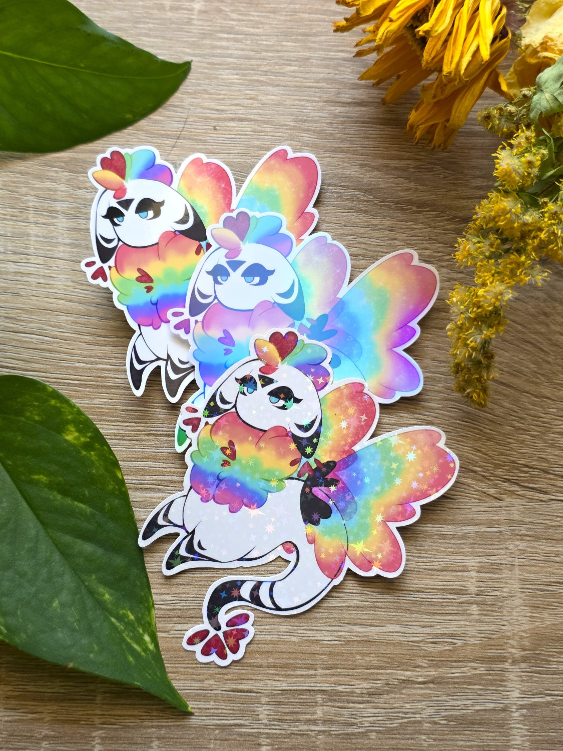 Rainbow Pride Spirit Sticker