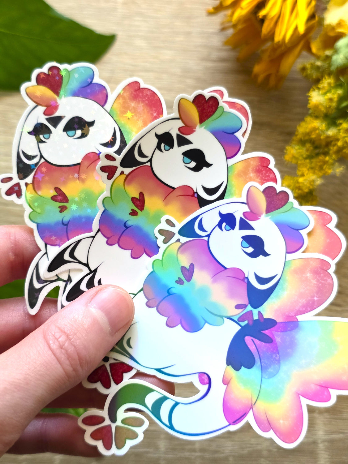Rainbow Pride Spirit Sticker