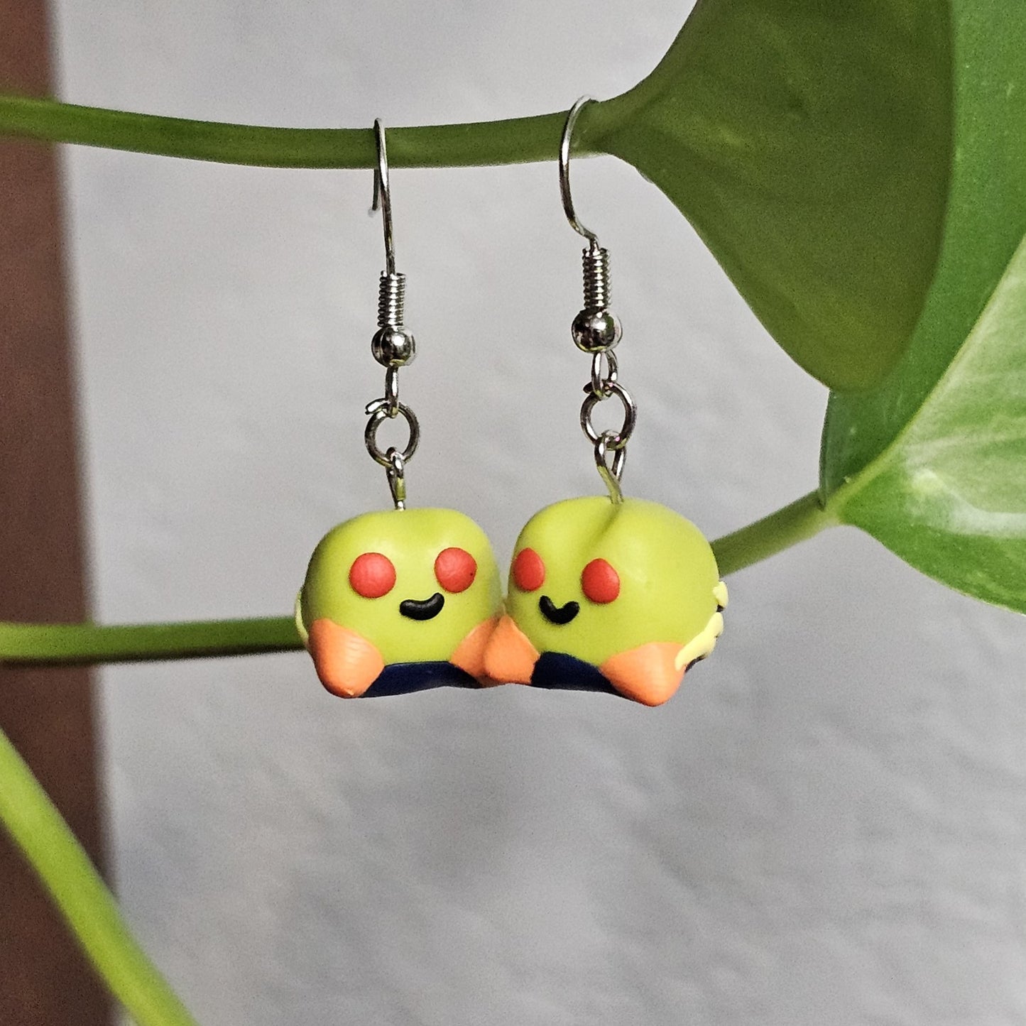 Red Eyed Tree Frog Earrings